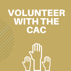 Volunteer with the Citizen Advisory Committee